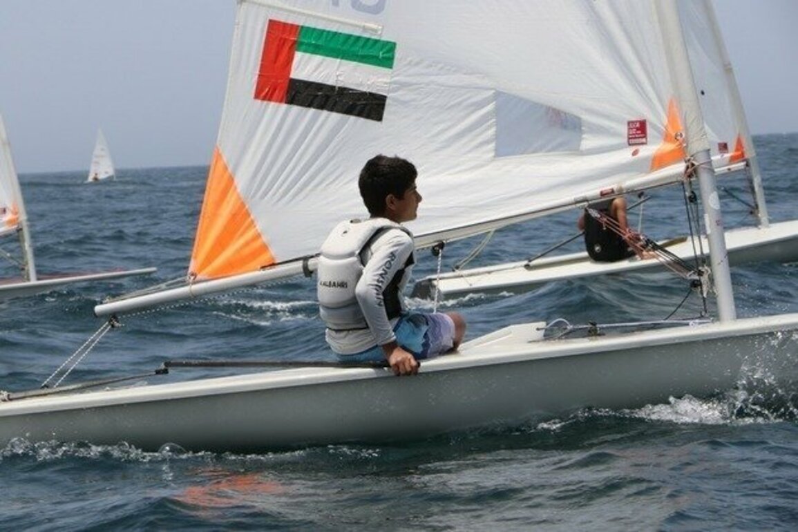'Abu Dhabi Modern Sailing' continues preparations for ILCA Championship