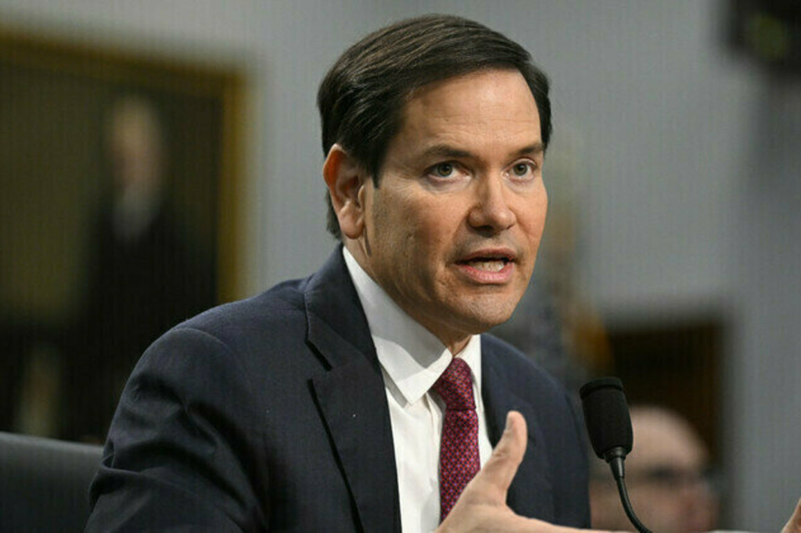 Rubio issues thinly veiled warning to Ukraine