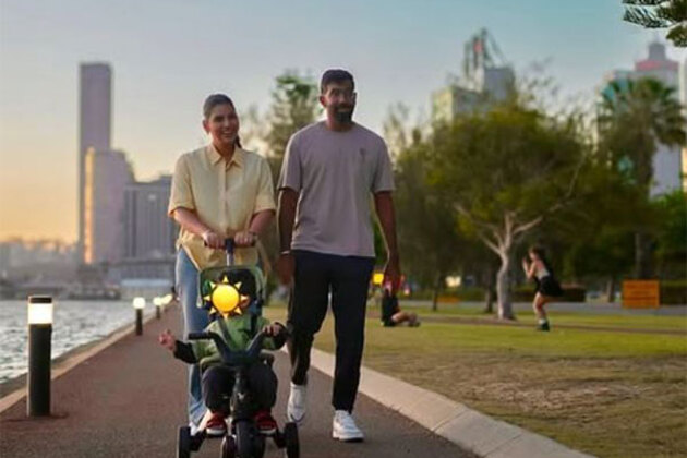Jasprit Bumrah, Sanjana Ganesan celebrate son Angad's second birthday