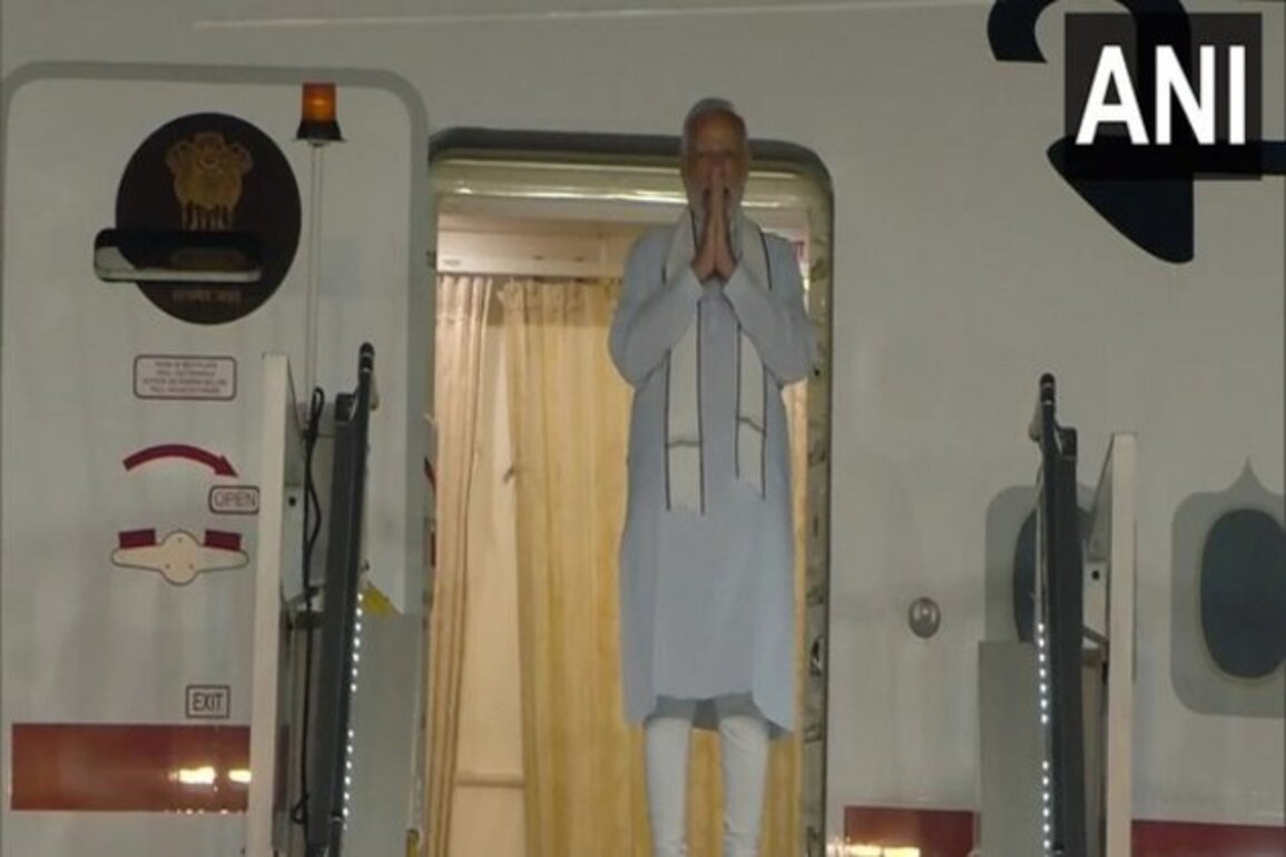 PM Modi reaches Delhi from Tokyo after attending state funeral of Shinzo Abe