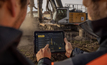  Liebherr’s MyJobsite provides an overview of all jobsite data at the press of a button