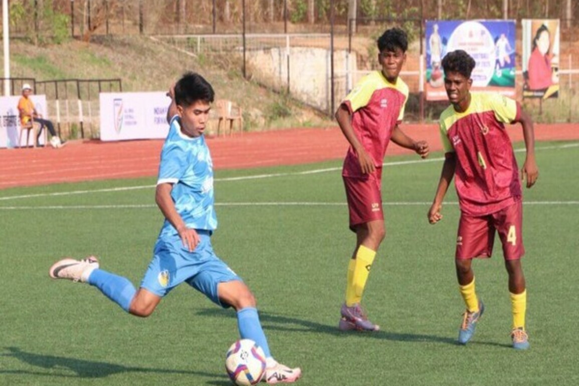 Chandigarh records significant victory on first day of Swami Vivekananda U20 Men's NFC