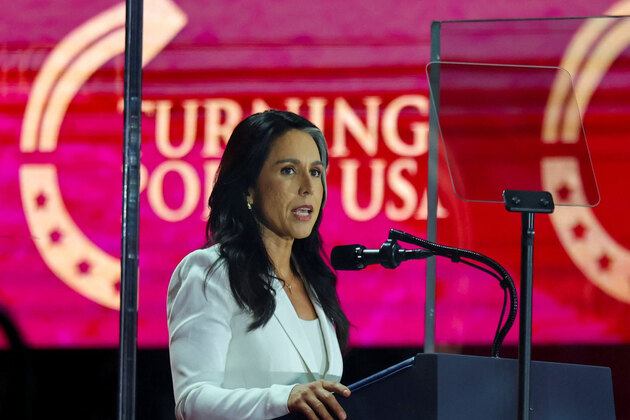 US DNI Gabbard says strategy of "regime change" over, foreign policy fuelled rise of "Islamist terrorist groups"