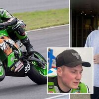 Scots Superbike ace leaves hospital after 'miracle' recovery from horror crash coma