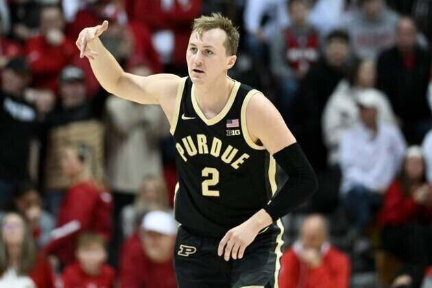 Confident Fletcher Loyer, No. 12 Purdue take aim at Oregon