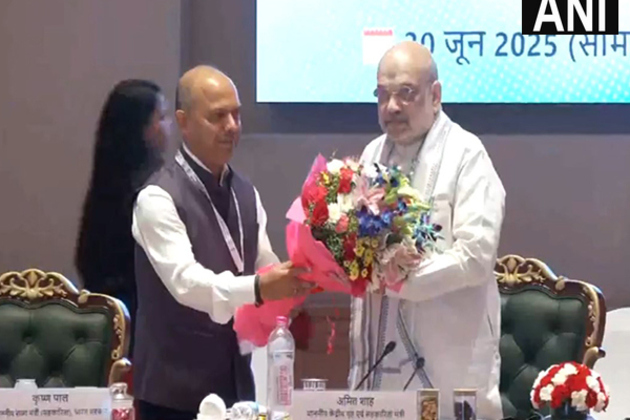 Union Minister Amit Shah chairs 'Manthan Baithak' in New Delhi to commemorate International Year of Cooperatives 2025