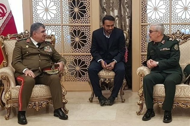 Iran Urges Joint Military Drill with Syria