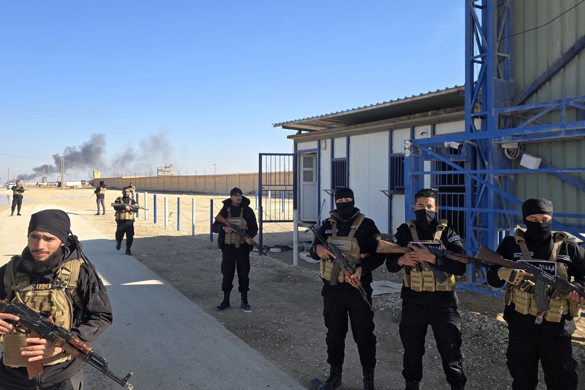 SYRIA-HASAKAH-AL-HOL CAMP-SECURITY