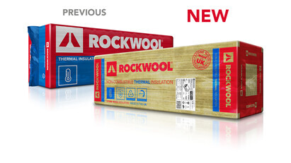ROCKWOOL® enhances Trade Range with new products and more sustainable packaging