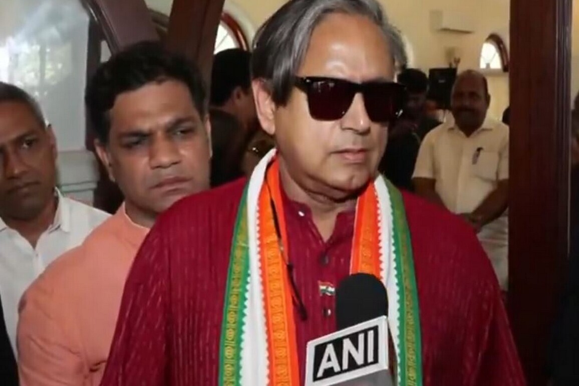 'All united on national interest': Tharoor on PM Modi's meeting with CMs on West Asia conflict