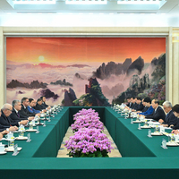 CHINA-BEIJING-SHI TAIFENG-CHINA-CENTRAL ASIA POLITICAL PARTIES DIALOGUE-MEETING (CN)