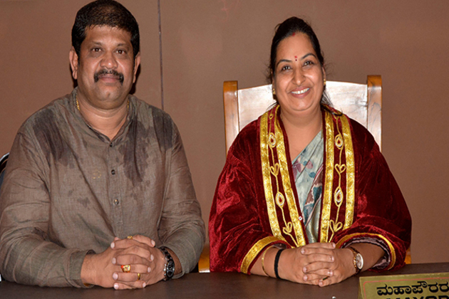 Karnataka: BJP's Jyothi Patil elected mayor of Hubballi-Dharwad; Santosh Chawan named deputy mayor