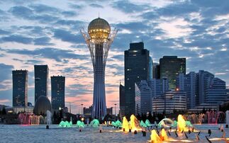 Kazakhstan’s capital Nur-Sultan