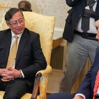 Trump meets with Colombias Petro after diplomatic row over cartels