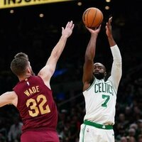 Jaylen Brown, Celtics pull away from Cavaliers