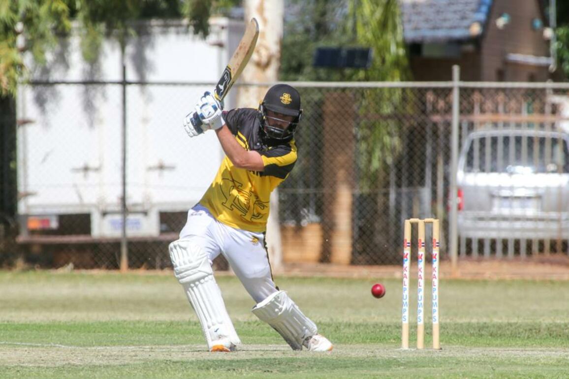 Kennedy heroics inspire Hannans to Eastern Goldfields Cricket Association A-grade semifinal win