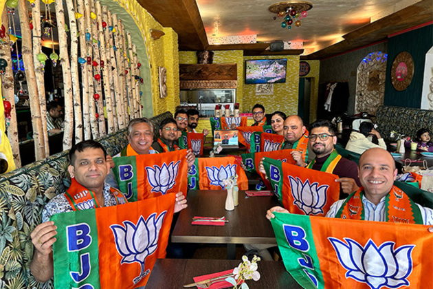 Germany: Overseas Friends of BJP celebrate party's Foundation Day in Munich