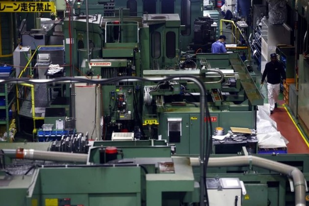 Japan's factory activity steadies as demand declines slow, PMI shows