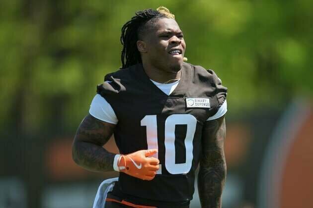 Browns rookie RB Quinshon Judkins won't face misdemeanor charge