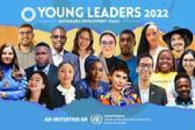 Influential young changemakers recognized by UN