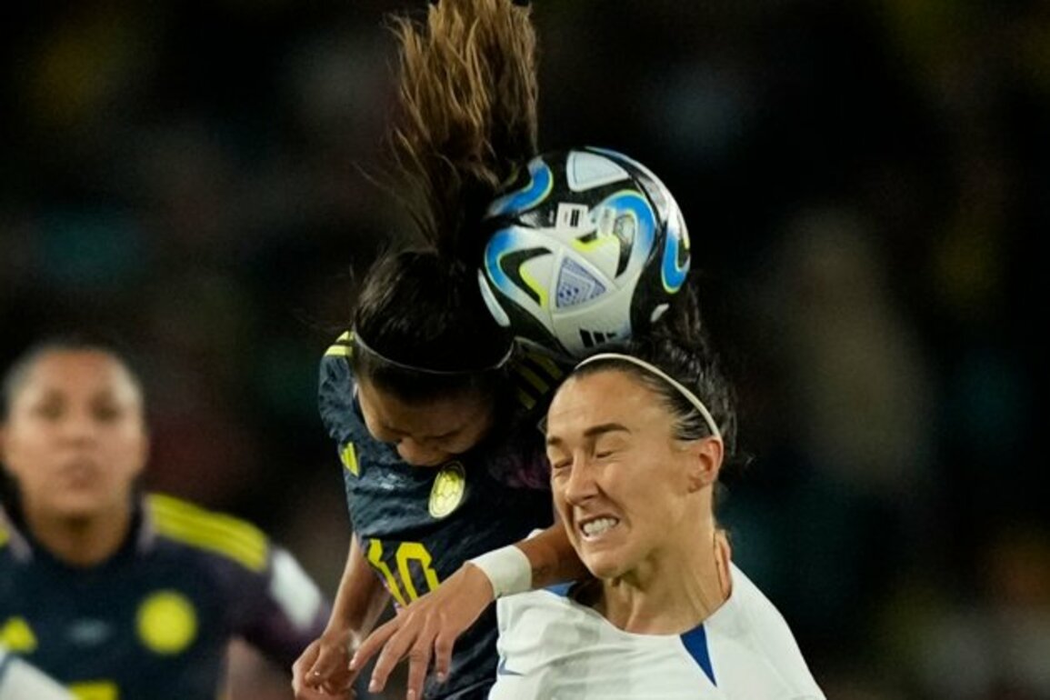 England Edges Colombia 2-1 to Advance to World Cup Semifinals