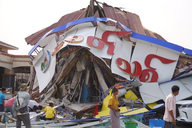 144 killed, 732 injured in Myanmar following 7.7-magnitude earthquake: gov't