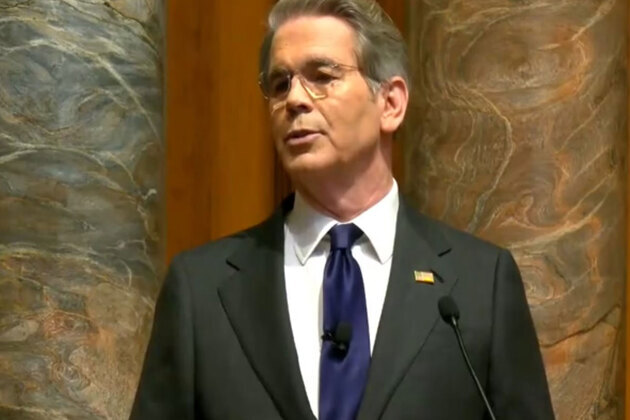 'Permitted India to accept Russian oil to ease temporary gap of oil around world': US Treasury Sec Scott Bessent