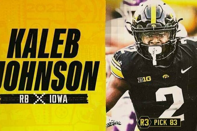 Steelers select Johnson in third round
