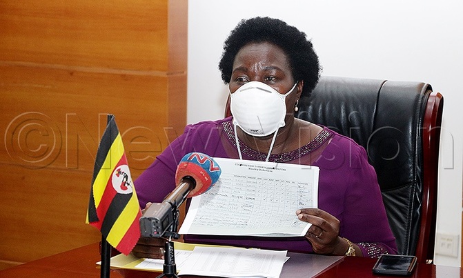 Ministers give sh1m of their salaries to fight covid-19 Ministers give sh1m of their salaries to fight covid-19