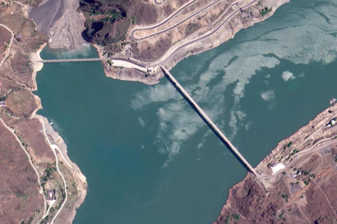 InPics | Jiaopingdu Bridge in SW China's Sichuan