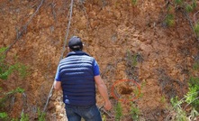 Exposed clays in Chile. Credit: Pearl Gull.