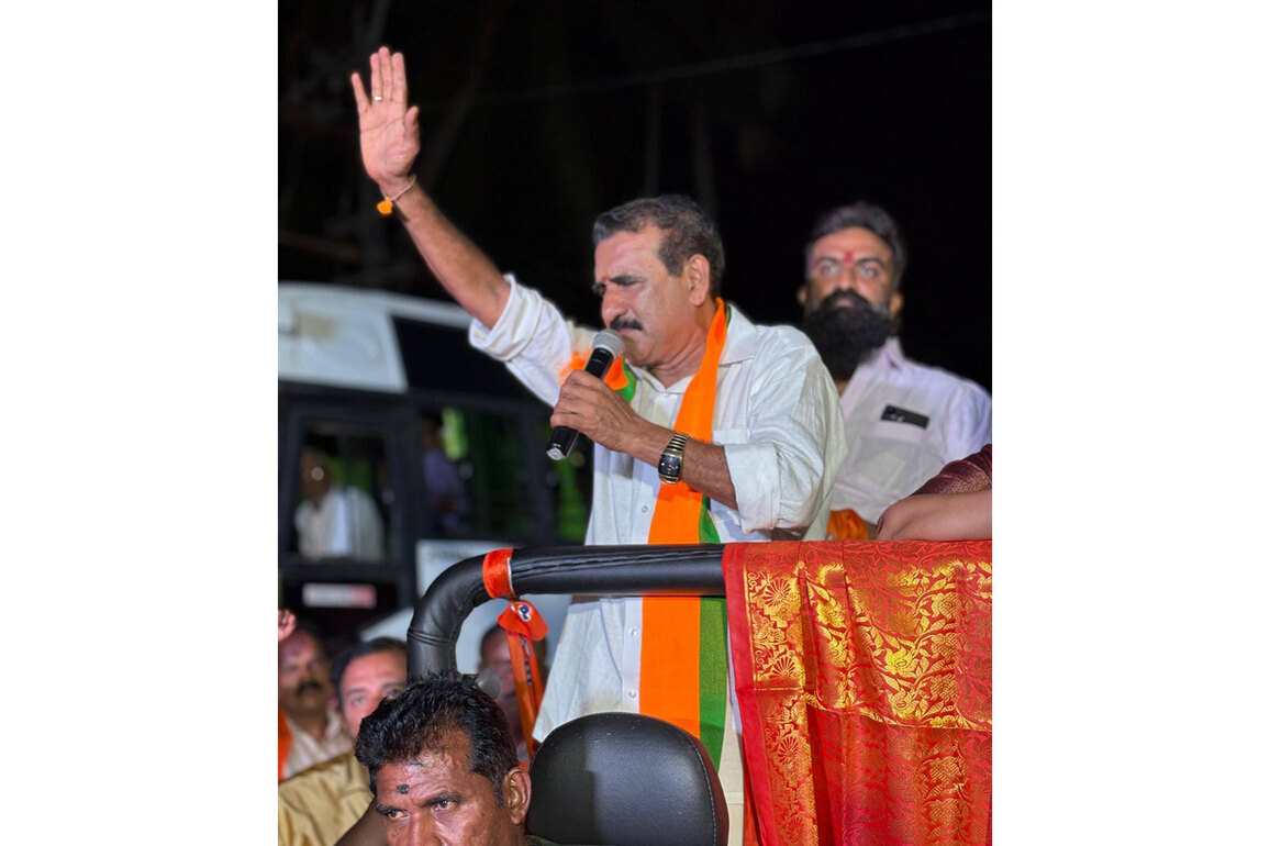 Case registered against BJP's B Gopalakrishnan over alleged MCC violation: Kerala CEO