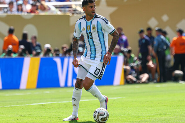 Atletico Madrid sign Argentina defender Cristian Romero from Tottenham until 2031