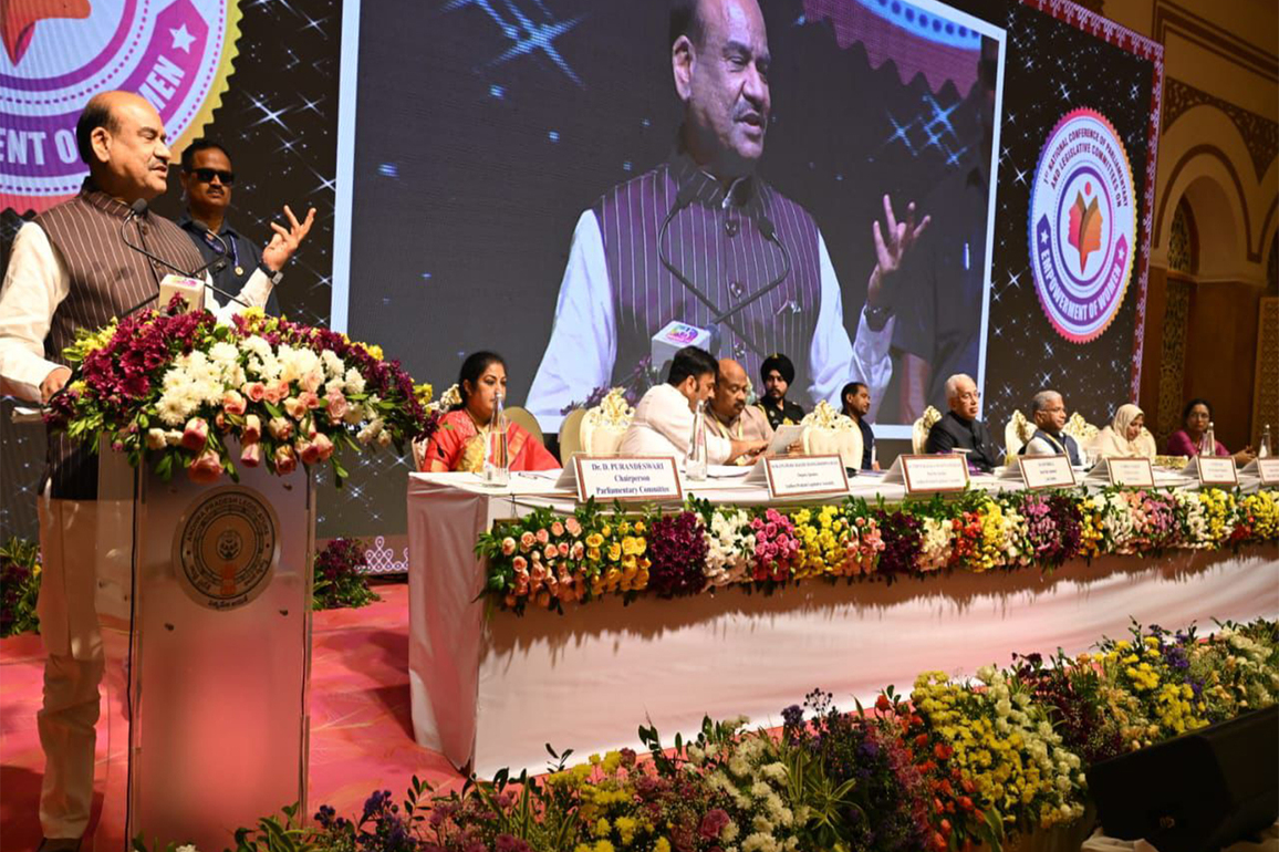 Tirupati Resolution marks a new era for women's empowerment: LS Speaker Om Birla
