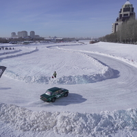 (SP)KAZAKHSTAN-ASTANA-DRIFT COMPETITION