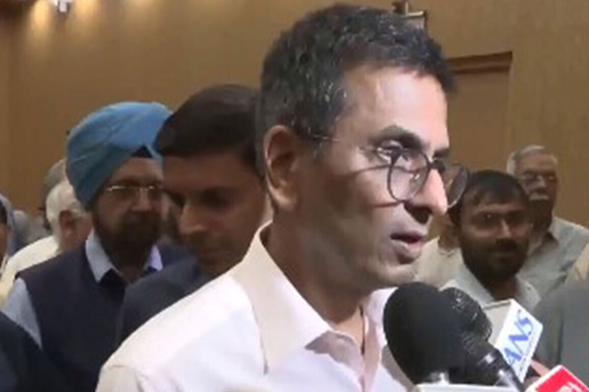 Hopeful of legislation which brings some control on what internet can show, says Former CJI Chandrachud