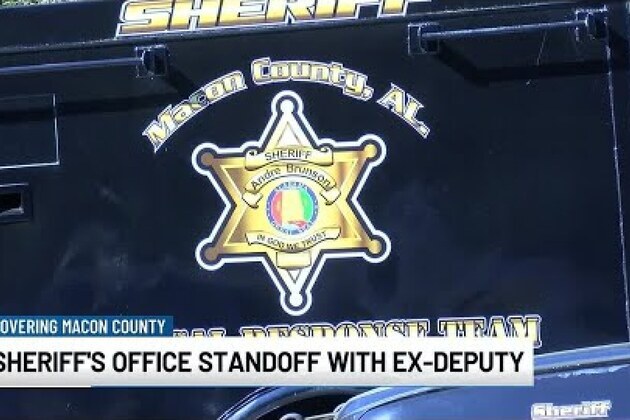 Former Macon County deputy holds wife, baby hostage before fatally shooting self