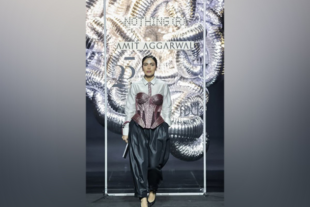 Lakme Fashion Week X FDCI Day 3: Bhumi Pednekar walks the ramp for Fashion Designer Amit Aggarwal