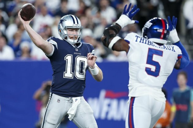 Cowboys, Cooper Rush seek third straight win, face Commanders