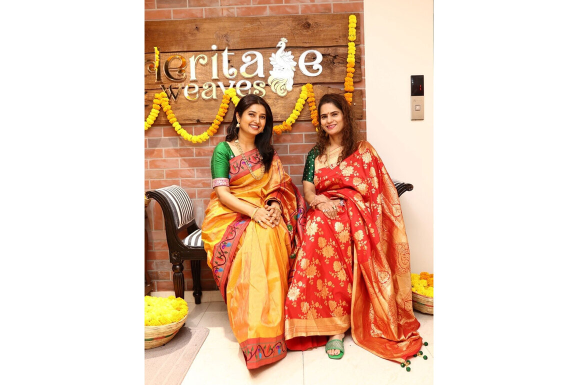 Prajakta Mali's Cannes look puts the spotlight on Thane-based Nirupa's Yeola Paithani & Silk Sarees