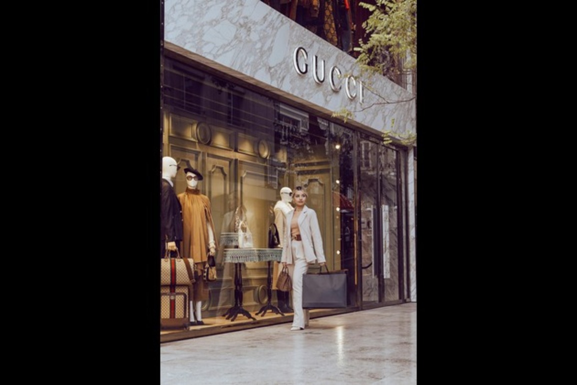 Gucci’s instant-sale strategy pays off with store visits rising