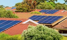 Solar panels on rooves