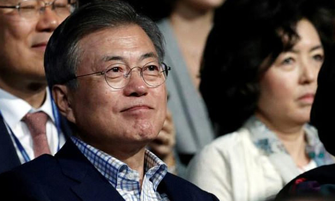 S Korean president to lobby for Kim Jong Un on Europe tour S Korean president to lobby for Kim Jong Un on Europe tour