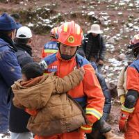 Update: 3 killed, 7 missing in landslide in China's Xizang