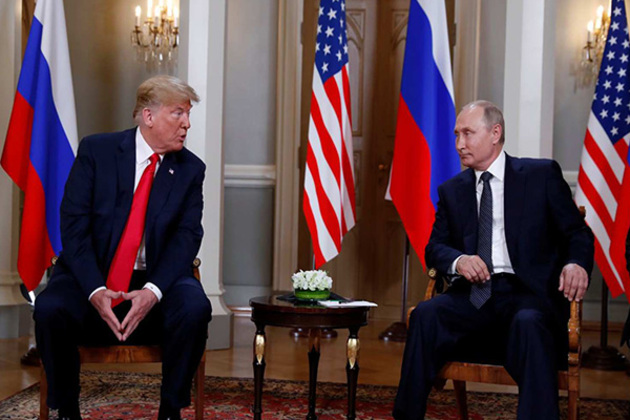 Trump "very disappointed" with Putin, says "don't think he's looking to stop" war with Ukraine