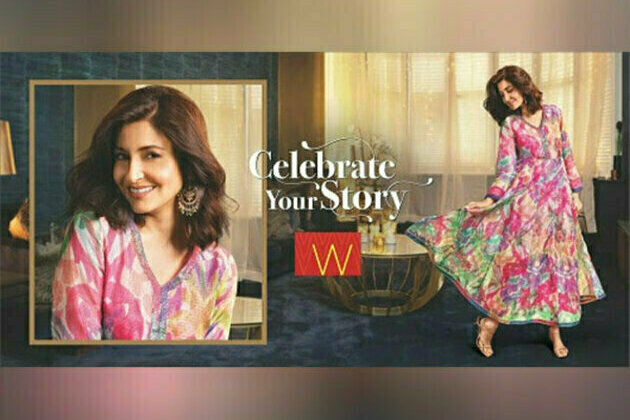 Bollywood Star Anushka Sharma Roped in by India's Leading Women's Fashion Brand W as a 'W Woman'