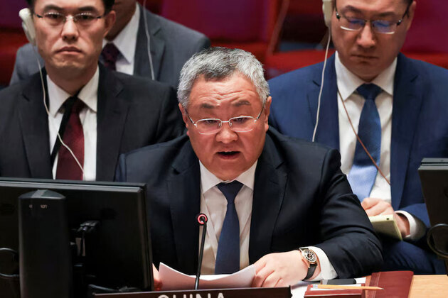 China opposes use of force in Middle East, warns it would "legitimise unlawful" action: UN envoy
