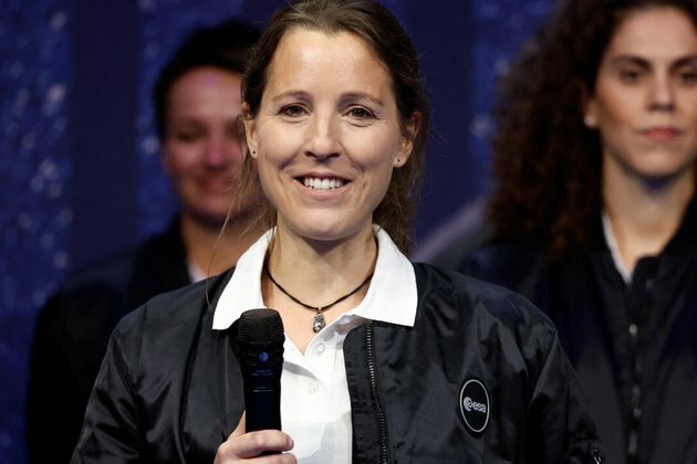 Who is Sophie Adenot, the French engineer destined for space