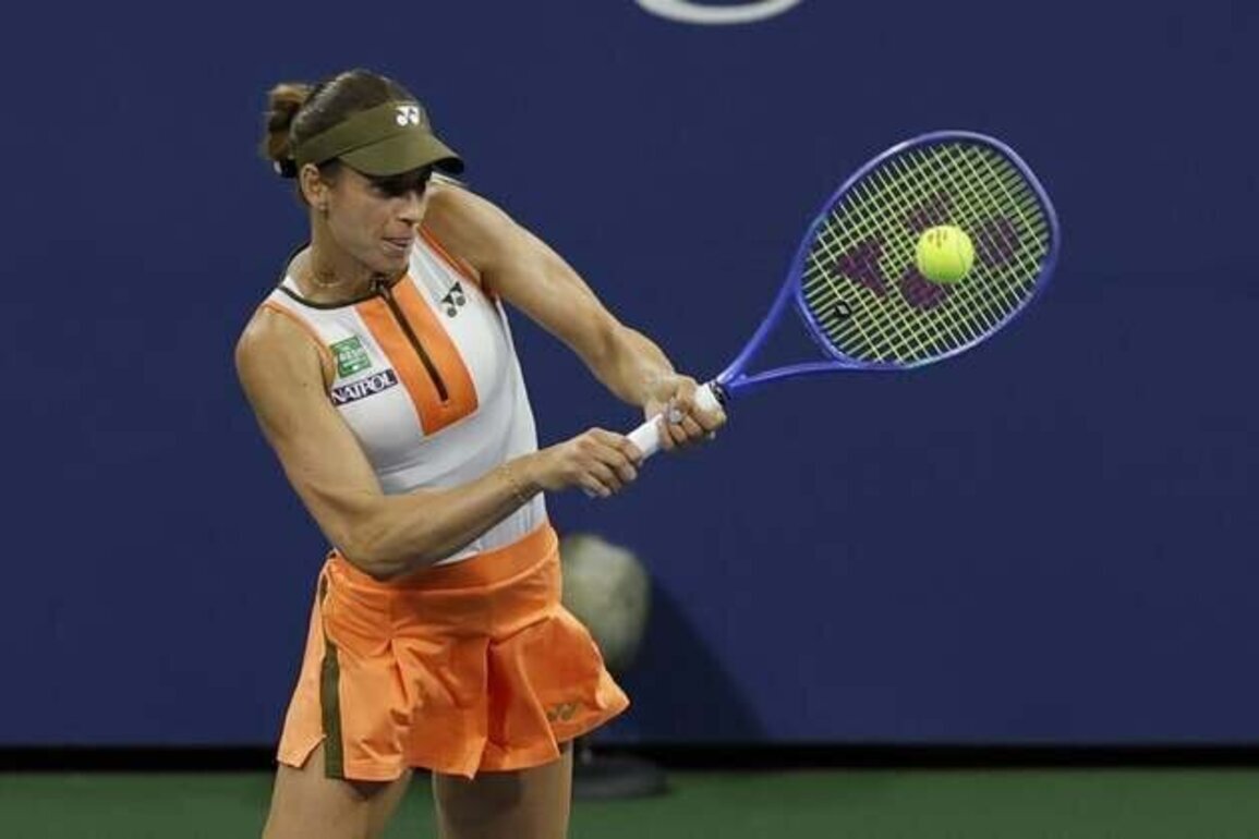 Anna Bondar upends Elina Svitolina in Madrid