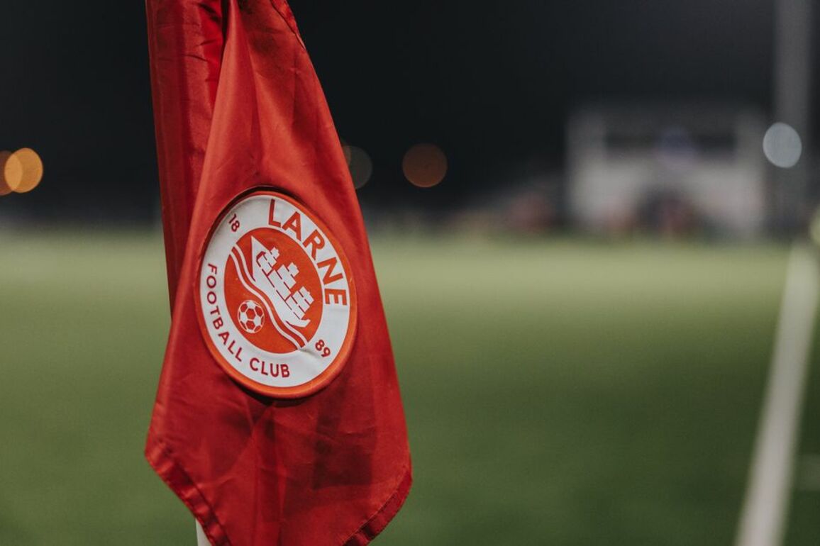 Larne explain why Inver Park won't host European games again next season